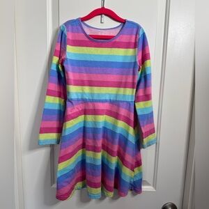 Children’s Place rainbow dress girls 7/8